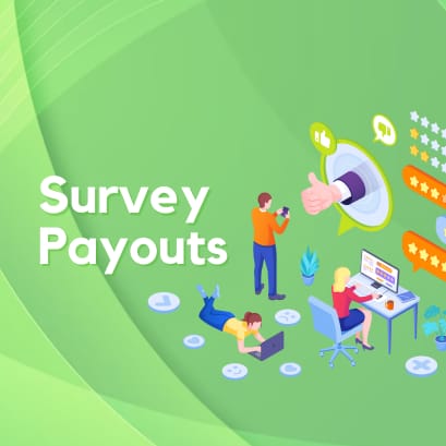 Survey payouts